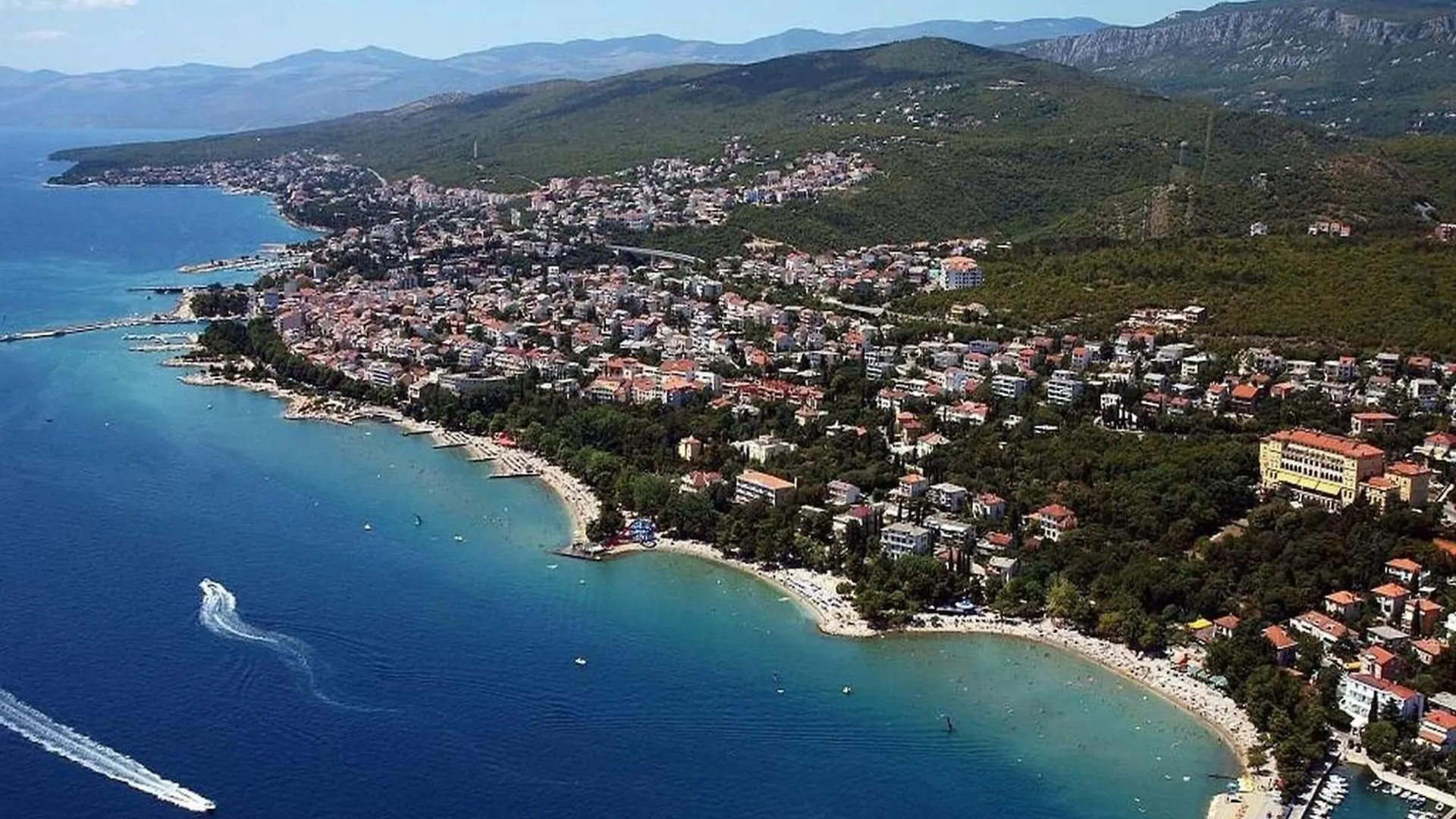 Charming Villa In Dramalj With Bubble Bath Croatia