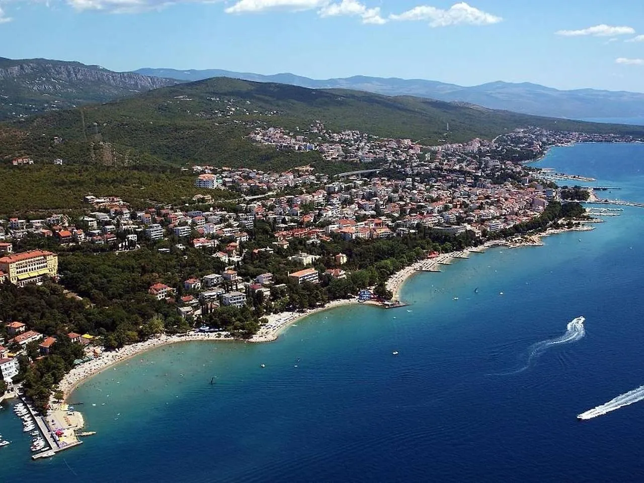 Charming Villa In Dramalj With Bubble Bath 0*,  Croatia